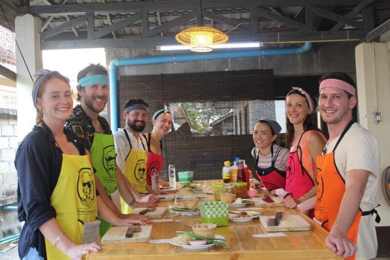 Half Day Thai Cooking Class With Market Tour - Requirements and Restrictions