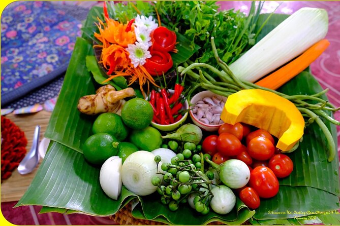 Half-Day Thai Cooking Class With Organic Ingredients - Sample Menu