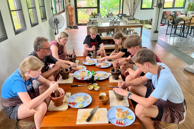 Half-Day Thai Cooking Class With Organic Ingredients - Explore Chiang Rai