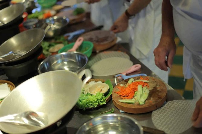 Half-Day The Khmer Cuisine Cooking Class in Siem Reap - Starter: Fresh Spring Rolls