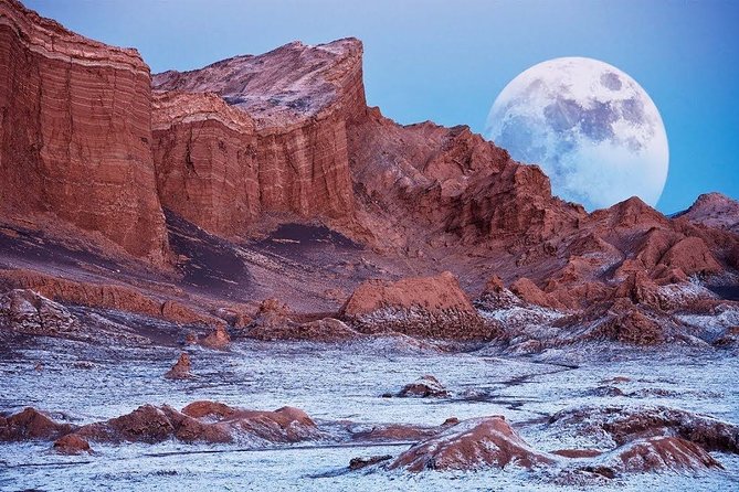 Half Day the Moon Valley Shared Tour - Key Highlights of the Valley