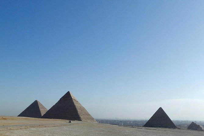 Half Day to Giza Pyramids With Camel Ride - Accessibility