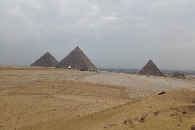 Half Day to Giza Pyramids With Camel Ride - Pyramid Exploration