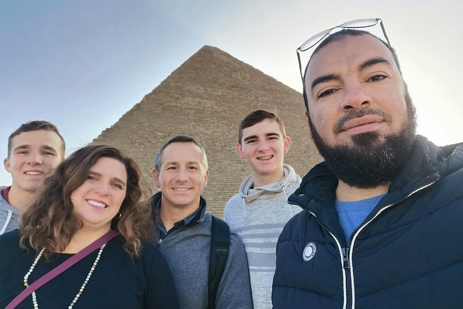 Half Day to Giza Pyramids With Camel Ride - Recap