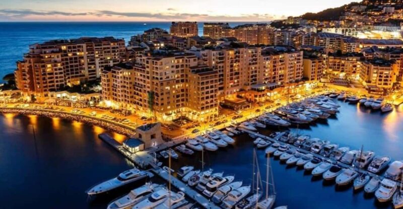 Half Day to Monaco/Monte Carlo From Villefranche Sur Mer - Key Points