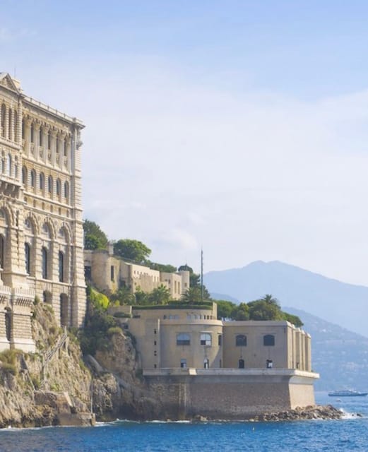 Half Day to Monaco/Monte Carlo From Villefranche Sur Mer - Scenic Drive Along the Corniche Road