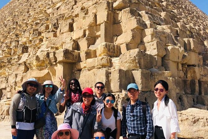 Half-Day to the Major-League Giza Pyramids & the Sphinx - Overview of the Tour