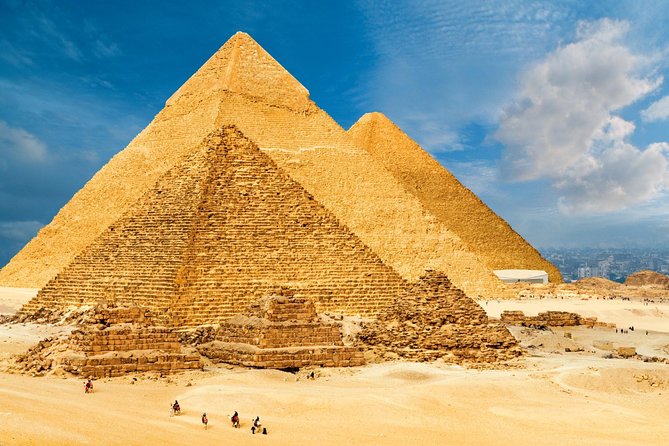 Half-Day to the Major-League Giza Pyramids & the Sphinx - Discovering the Enigmatic Sphinx