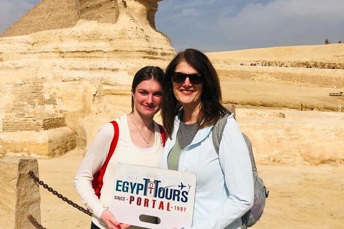 Half-Day to the Major-League Giza Pyramids & the Sphinx - Taking in the Egyptian Museum