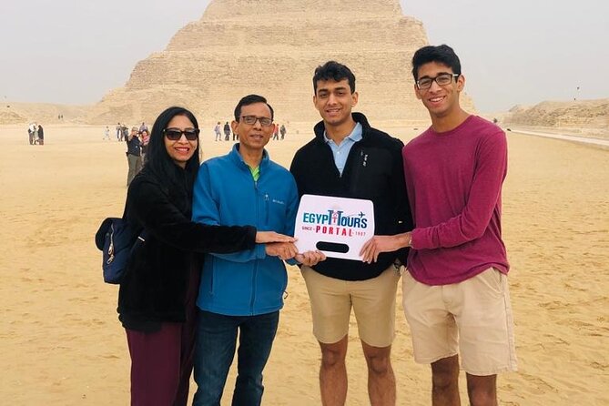 Half-Day to the Major-League Giza Pyramids & the Sphinx - Experiencing Old Cairos Charm