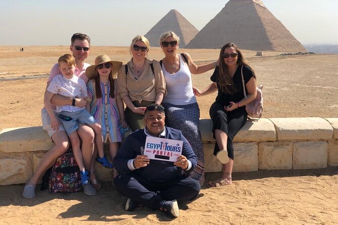 Half-Day to the Major-League Giza Pyramids & the Sphinx - Customizable Itinerary and Accessibility