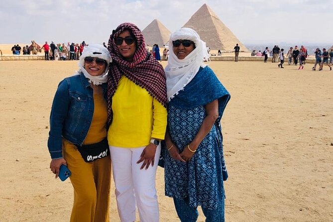 Half-Day to the Major-League Giza Pyramids & the Sphinx - Booking and Confirmation Details
