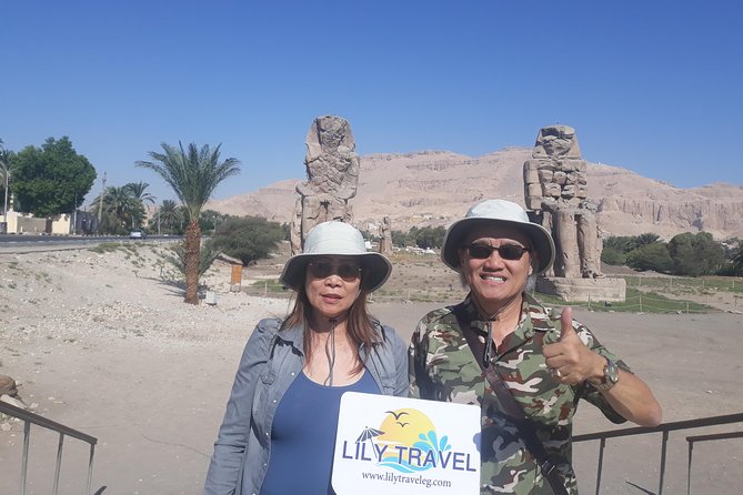 Half Day to West Bank at Luxor - Tour Overview