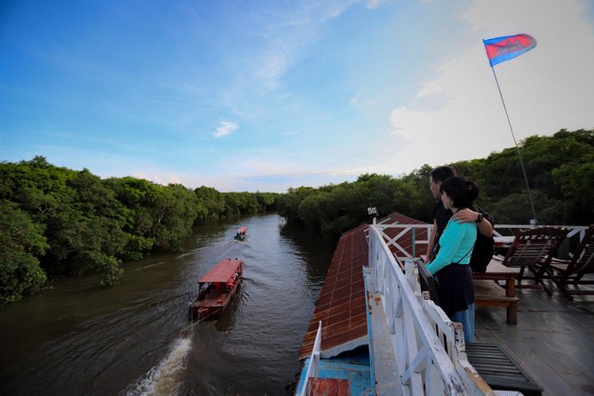 Half-Day Tonle Sap Lake & Kampong Phluk Shared Tour - Inclusions and Tour Details