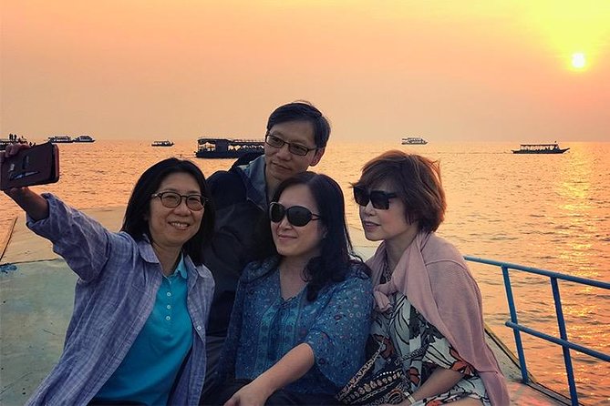 Half-Day Tonle Sap Lake & Kampong Phluk Shared Tour - Visit to the Buddhist Monastery