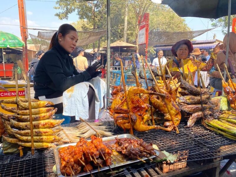 Half Day Tour and Explore Local Market and Food Tasting - Pickup and Dropoff Locations