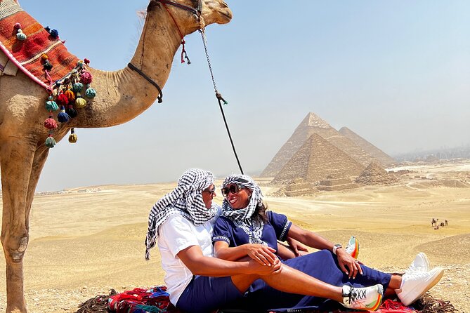 Half Day Tour at Giza Pyramids - Inclusions