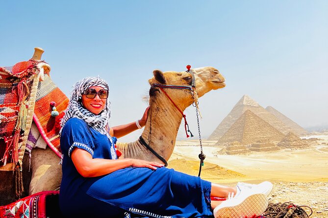 Half Day Tour at Giza Pyramids - Booking Details