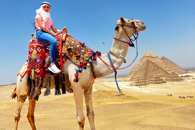Half Day Tour at Giza Pyramids - Highlights of the Tour