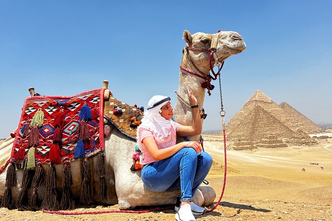 Half Day Tour at Giza Pyramids - Itinerary