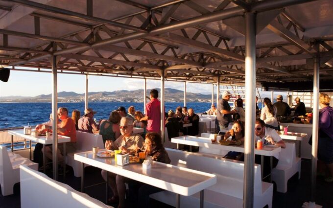 Half-Day Tour at Sunset in Cabo San Lucas Bay - Savoring Mexican-Style Dinner Buffet