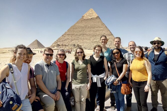 Half Day Tour at the Pyramids - Logistics