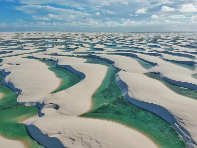 Half-Day Tour - Blue Lagoon, Maranhão - Pickup and Dropoff