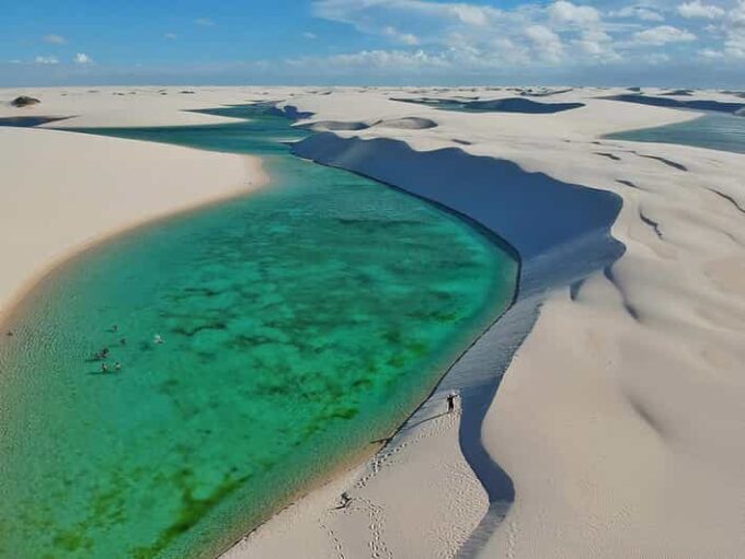Half-Day Tour - Blue Lagoon, Maranhão - Dunes