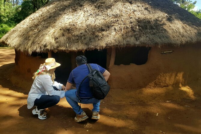 Half-Day Tour Bomas of Kenya With Pick-Up - Tour Itinerary