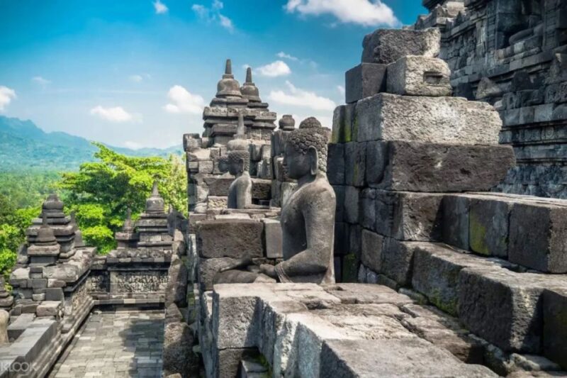 Half-Day Tour Borobudur From Yogyakarta With Ticket & Guide - Itinerary Details