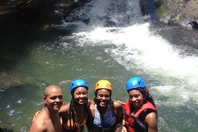 Half-Day Tour: El Yunque, Waterslides, and Luquillo Beach - Waterslides Adventure