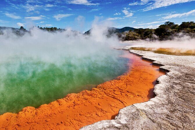 Half-Day Tour - Ex Rotorua: WAI-O-TAPU Thermal Wonderland - Discovering Rotorua’s Geothermal Wonders in Half a Day
