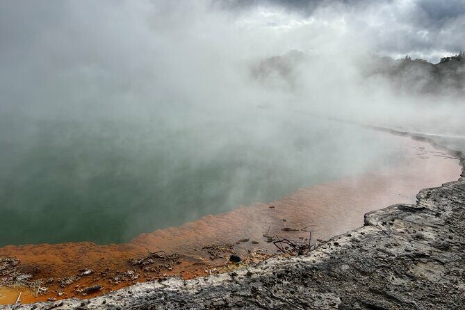 Half-Day Tour - Ex Rotorua: WAI-O-TAPU Thermal Wonderland - The Sum Up