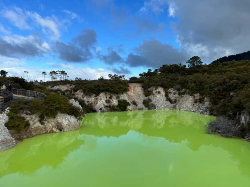 Half-Day Tour - Ex Rotorua: WAI-O-TAPU Thermal Wonderland - The Itinerary in Detail