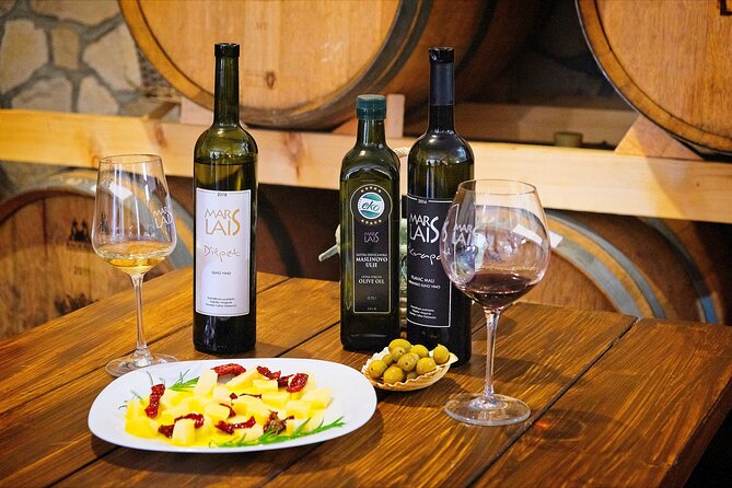 Half-Day Tour From Dubrovnik to Konavle With Wine Tasting - Visiting the Renowned Winery