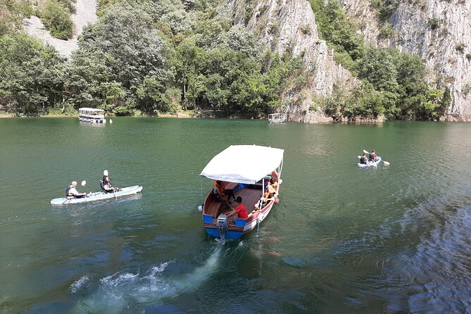 Half-Day Tour From Skopje: Millennium Cross and Matka Canyon - Logistical Information for Tour