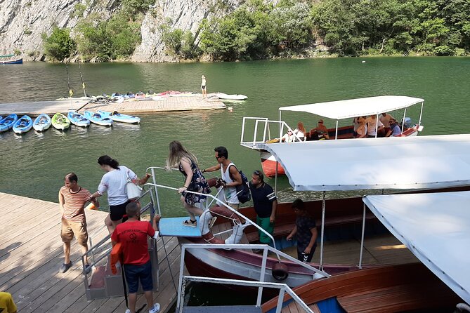 Half Day Tour From Skopje to Matka Canyon - Transportation and Guide