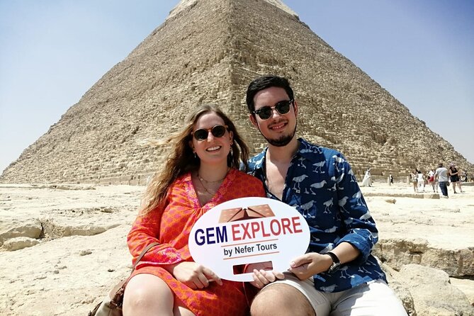 Half Day Tour Giza Pyramids and Great Sphinx With Private Tour Guide - Inclusions and Optional Extras