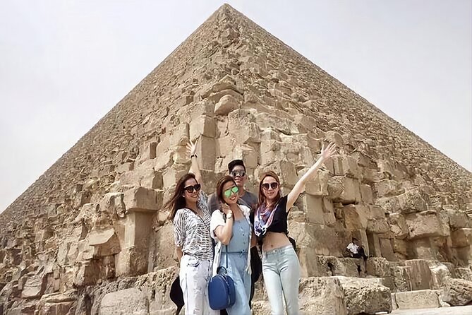 Half Day Tour Giza Pyramids ,Sphinx,Camel &Lunch&Tickets Included - Inclusions