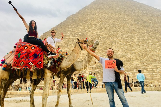 Half Day Tour Giza Pyramids ,Sphinx,Camel &Lunch&Tickets Included - Additional Information