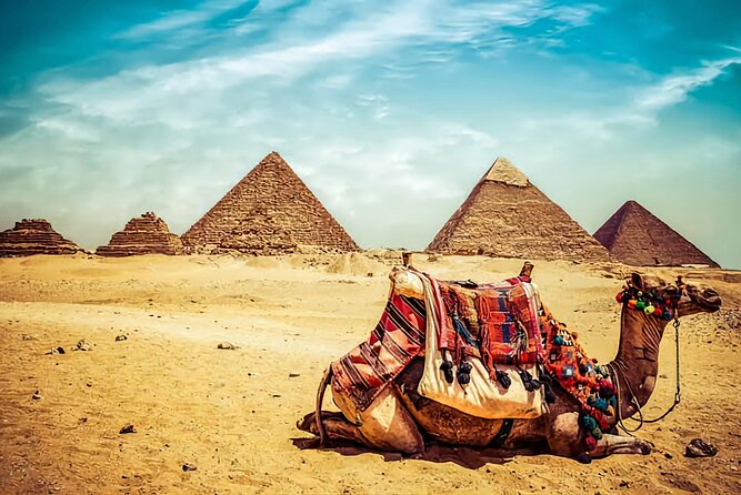 Half Day Tour Giza Pyramids ,Sphinx,Camel &Lunch&Tickets Included - Itinerary Overview
