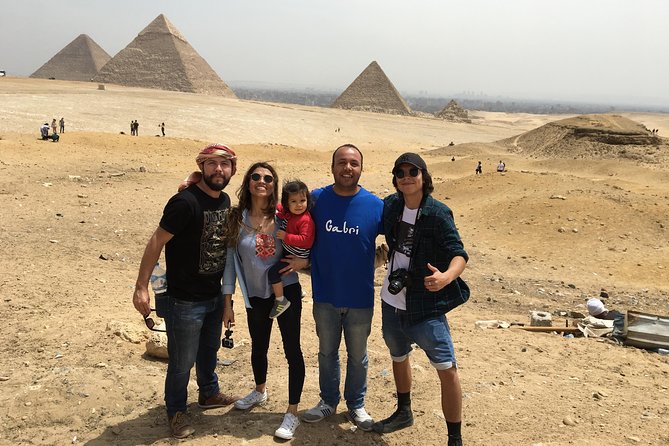 Half Day Tour Giza Pyramids ,Sphinx,Camel &Lunch&Tickets Included - Highlights of the Tour