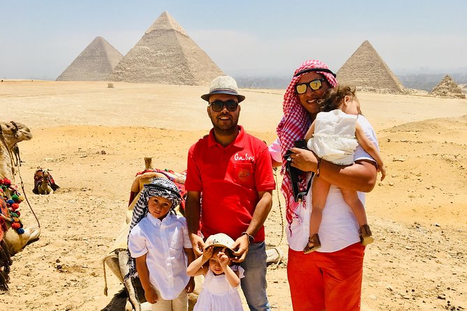 Half Day Tour Giza Pyramids ,Sphinx,Camel &Lunch&Tickets Included - What to Expect