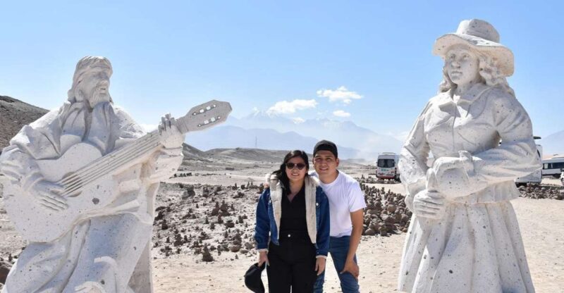 Half-Day Tour in Arequipa: Sillar Route - Pickup and Drop-off