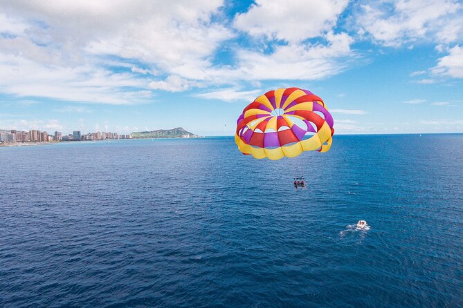 Half-day Tour in Diamond Head Sunrise and Parasail - Pickup Points