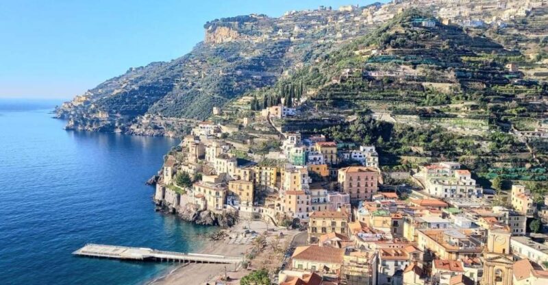 Half Day Tour in Positano and Amalfi - Booking Information