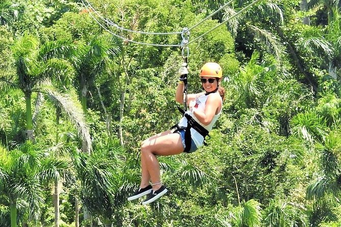 Half Day Tour in Rainforest Zipline Park With Transportation - Tour Overview and Experience
