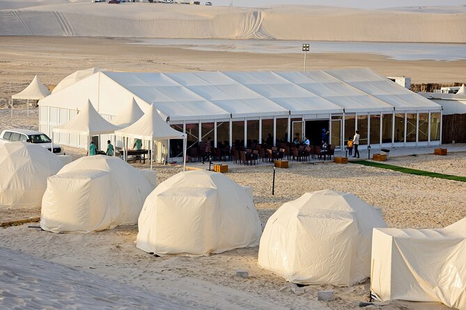 Half Day Tour in Sealine Beach With 1 Hour Camel Ride - Camel Ride Experience