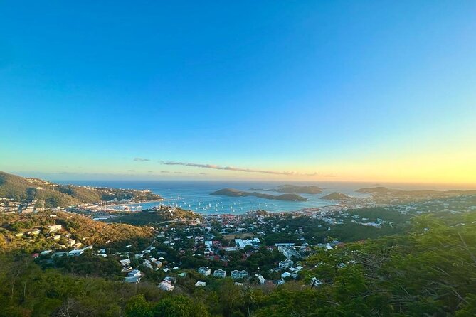 Half-Day Tour in St. Thomas - Swimming With Turtles and Parasailing