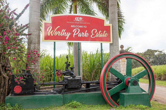 Half Day Tour in Worthy Park Rum Estate - About Your Stay